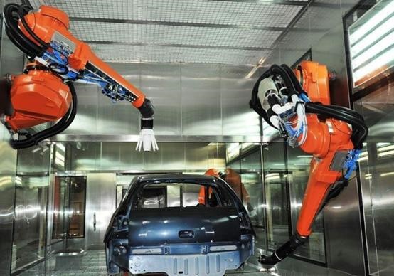 2018年中国喷涂行业发展趋势分析 喷涂机器人将成为涂装行业主流